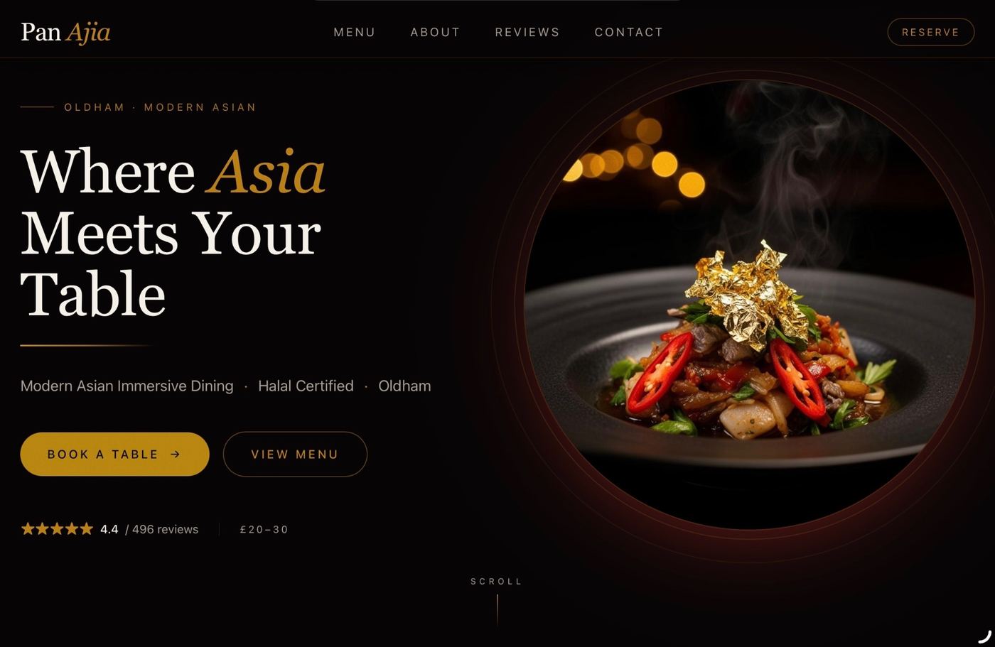 Pan Ajia – Modern Asian Restaurant