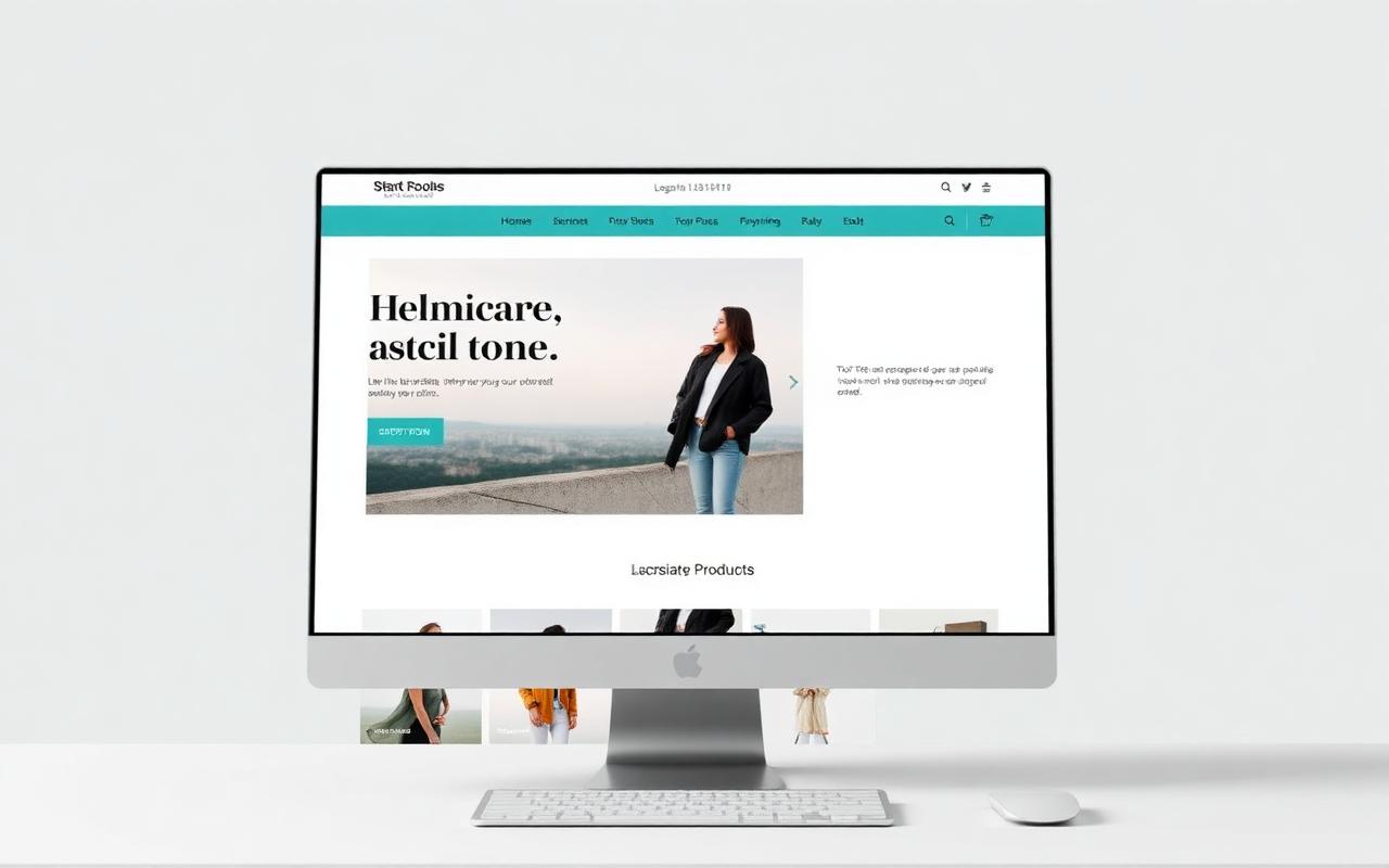 Helmcare Apparel website screenshot