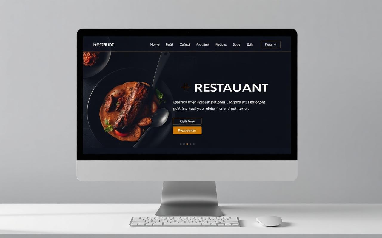 Maison Lune website screenshot