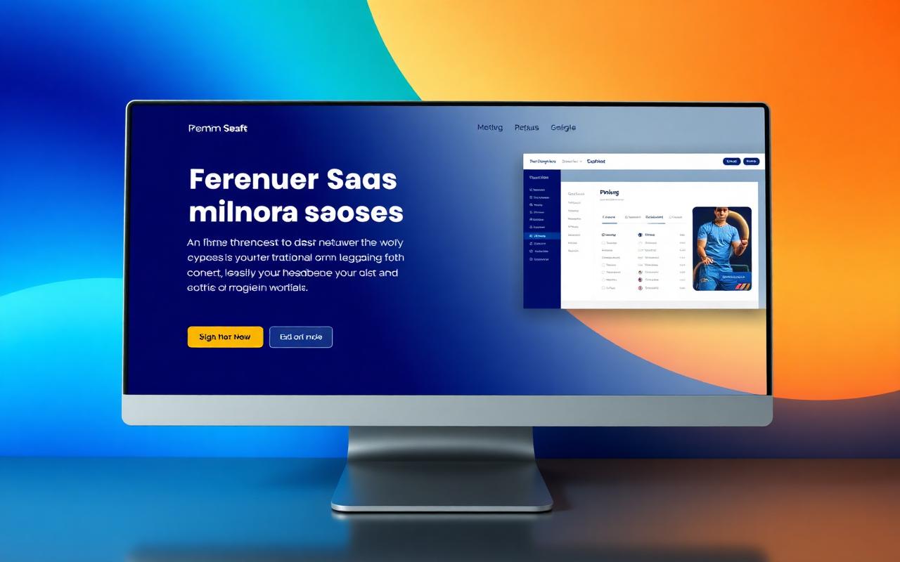 Premium Stack website screenshot